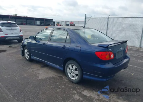 2003 Toyota Corolla S z USA, uszkodzony, nr VIN 2T1BR32E73C011760
